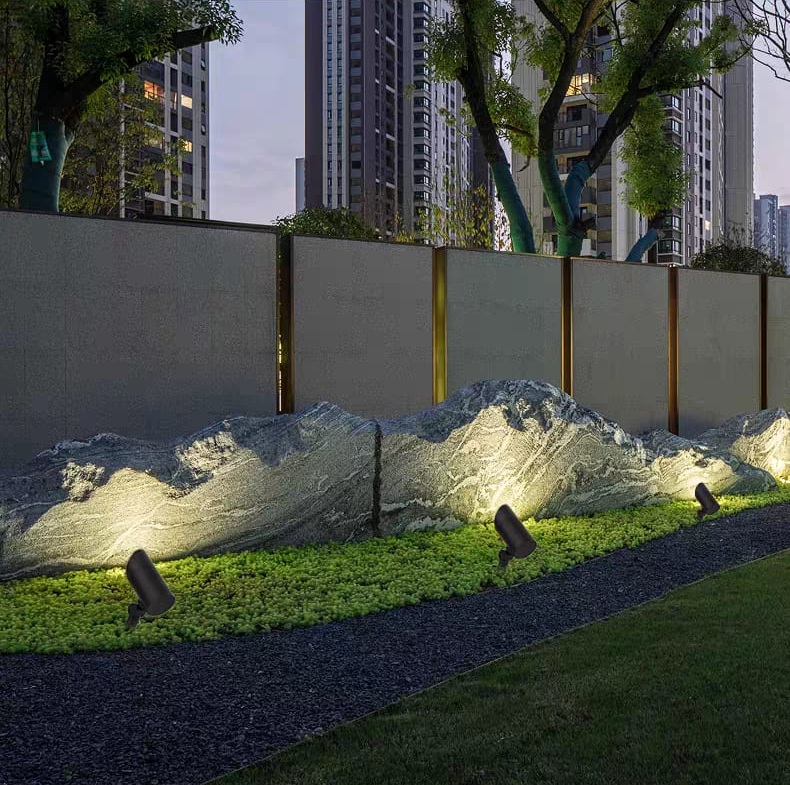 LED Outdoor Garden Spotlight (GU18)