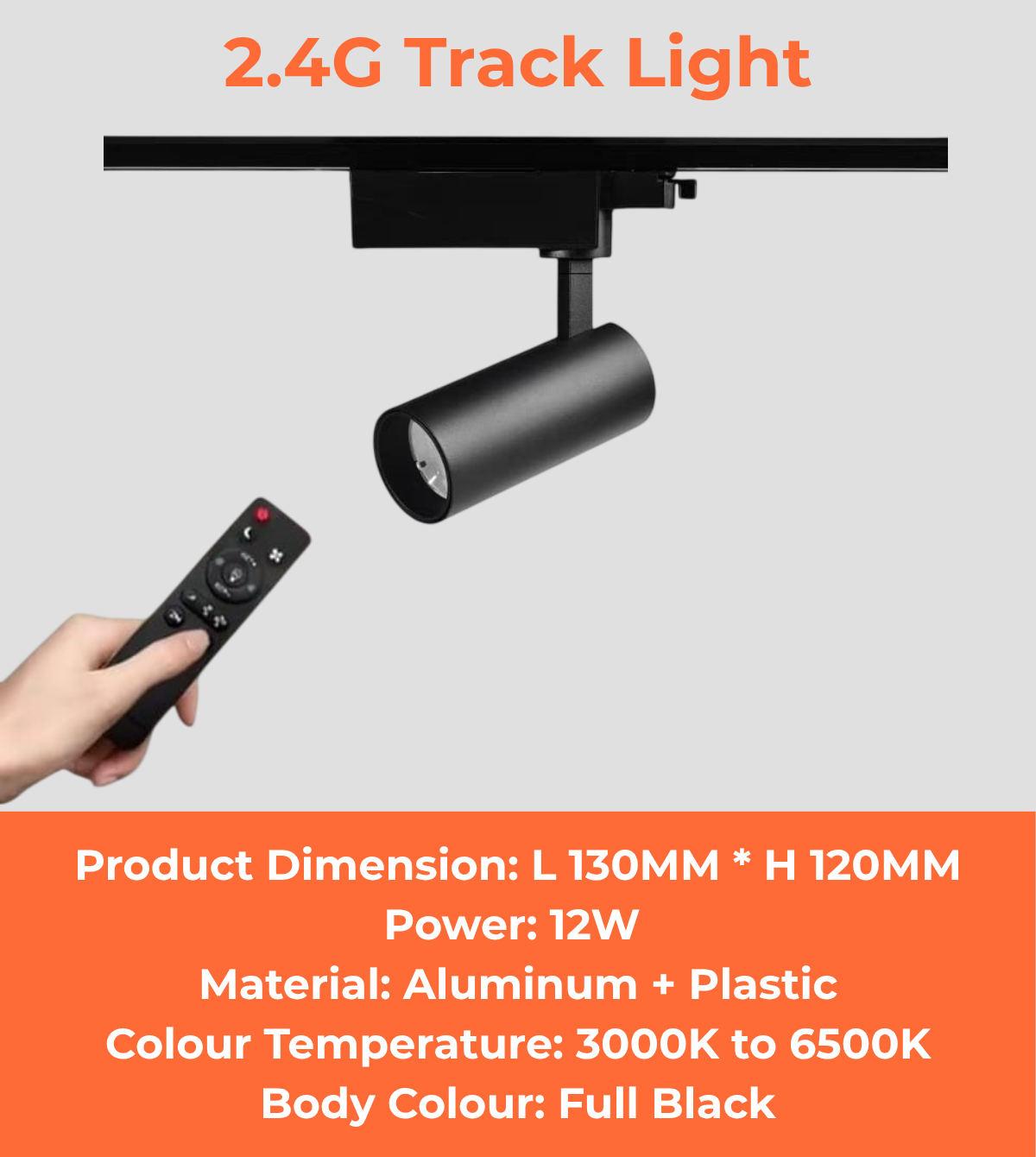 2.4G track series with remote control