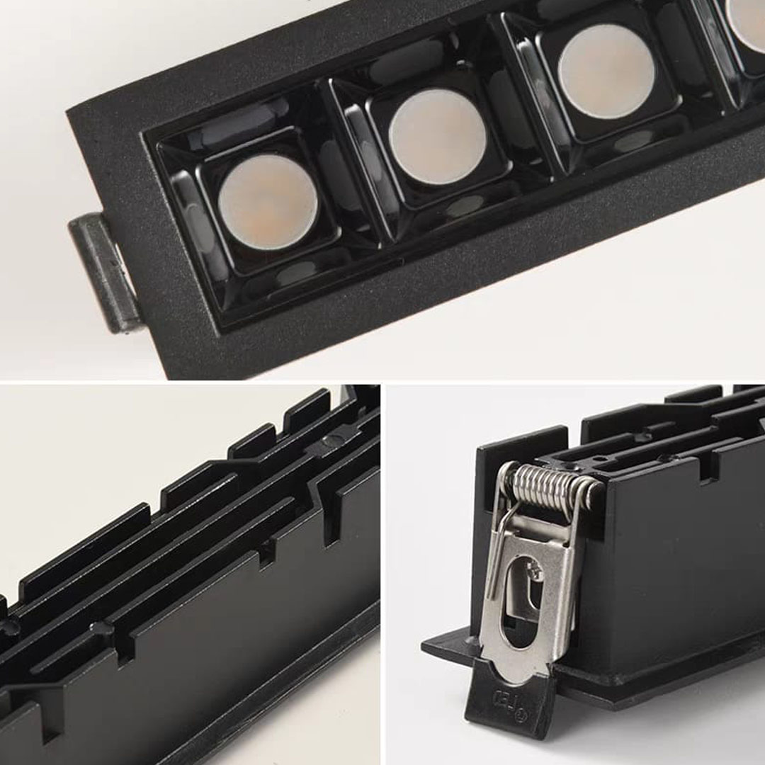 K705-10W Lego Linear Recessed Spotlight