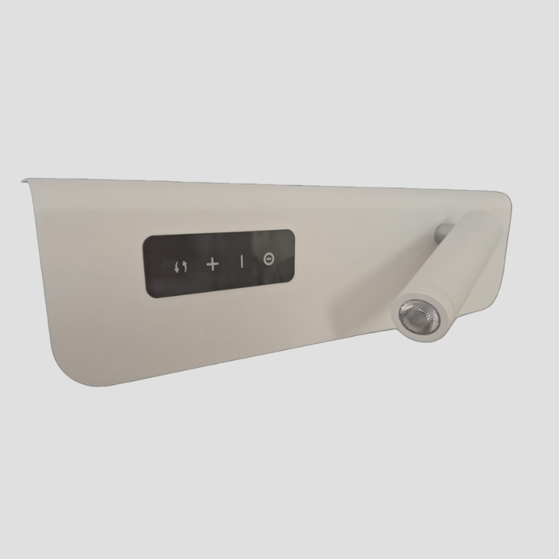 Adjustable Tri-Color LED Modern Wall Light (W25107-R/L)