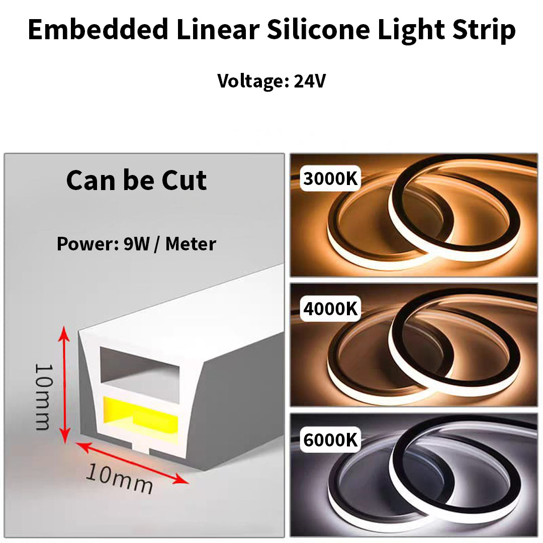 10x10MM Weatherproof LED Strip Light