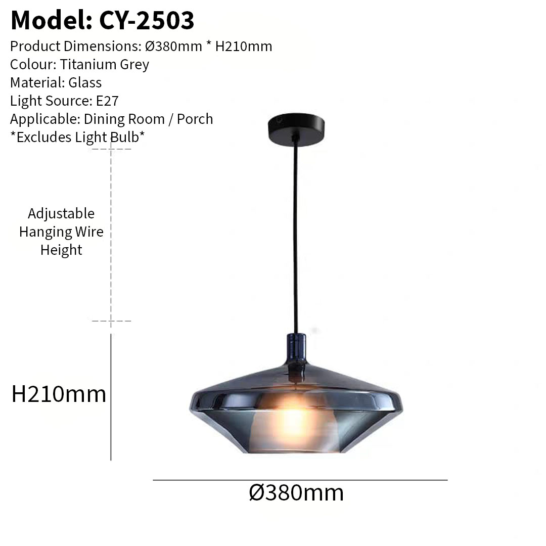 CY-2503/2504 Pendant Lamp