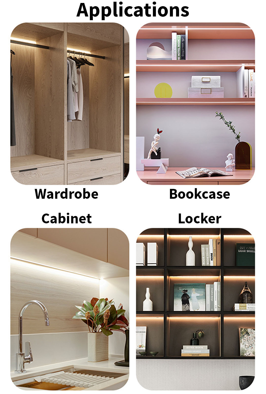 Recessed Cabinet Light (7012)