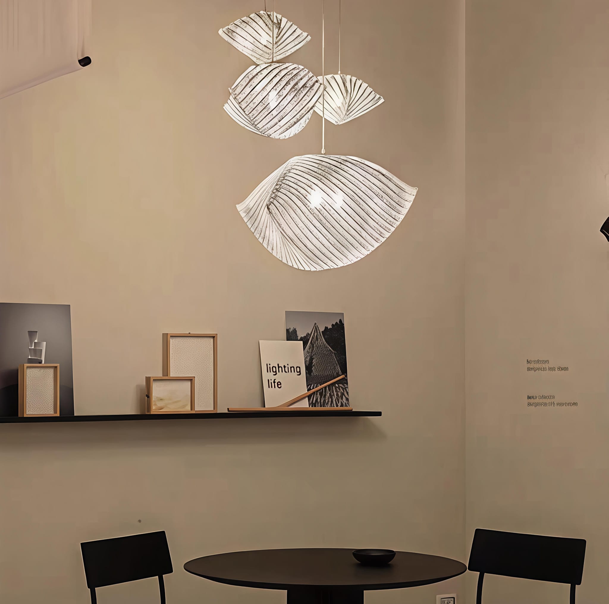 Nordic Shell Shaped Chandelier