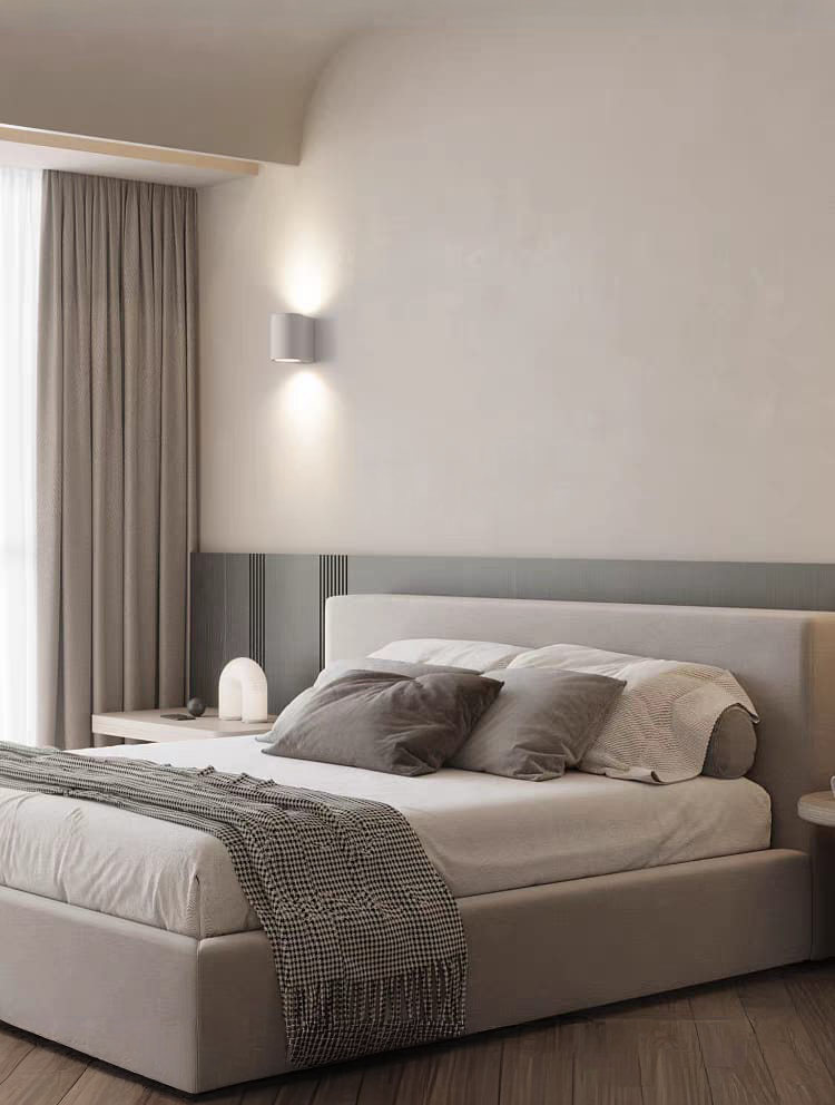 LED Larissa Gypsum Indoor Wall Light (1028)