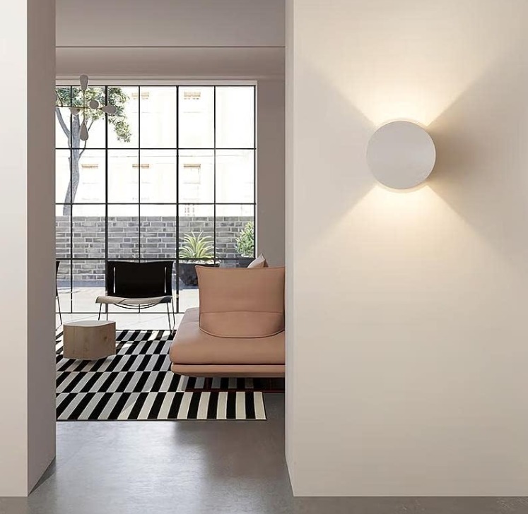Round LED Gypsum Wall Light (1042)