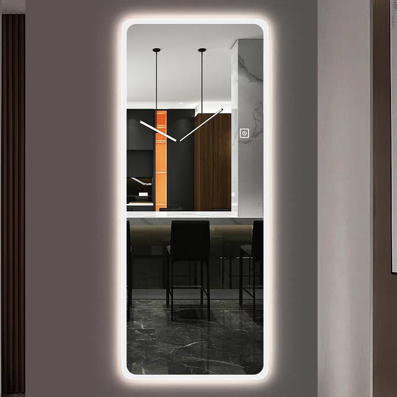 Rectangle LED Mirror Light 500mm * 1500mm (W016/1500x500 R)