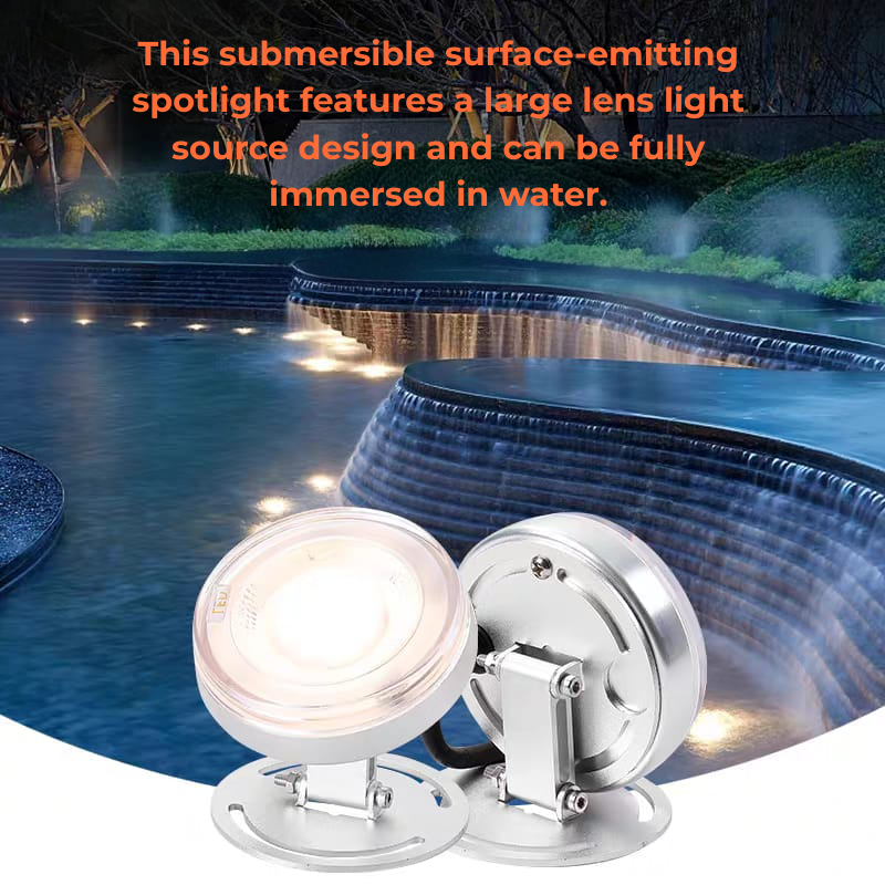 LED Underwater Pond Light