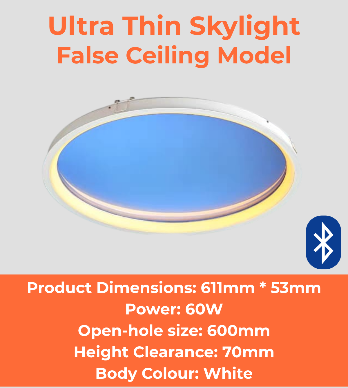 Ultra Thin Skylight