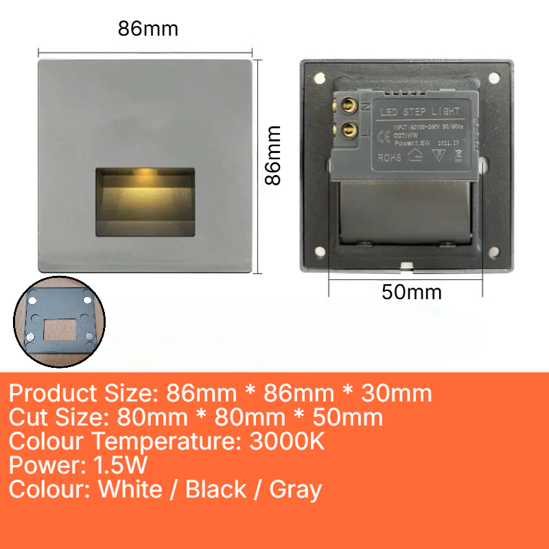 GS-AC86C Staircase Light