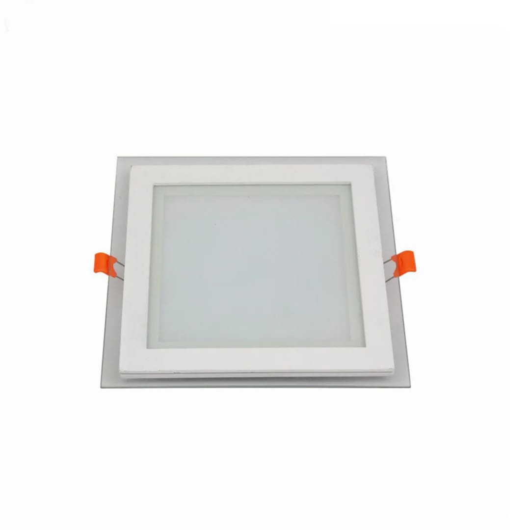 LED Downlight G Series - 6W Square (6W-GLASS-SQ)