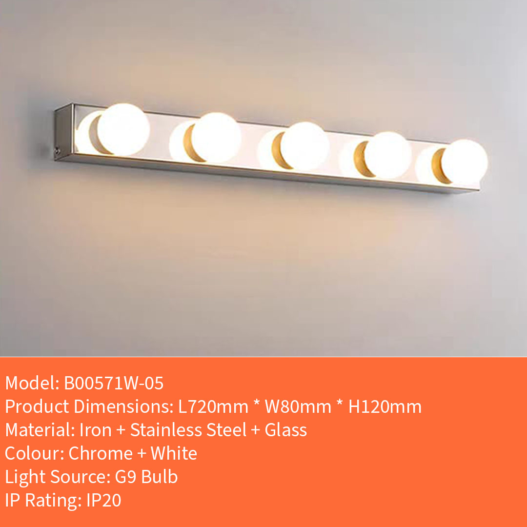 Mirror Light (B00571W-03/05)