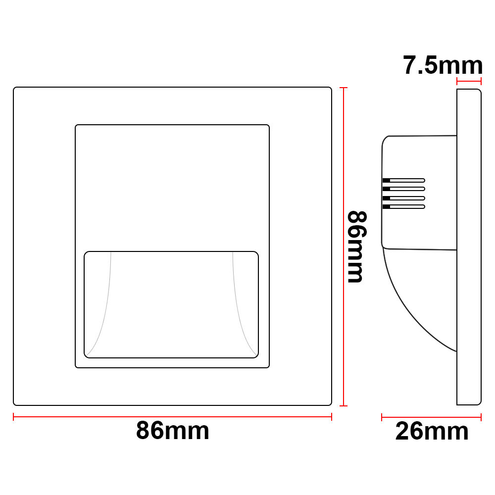 Staircase LED Light (SC-086-GD)