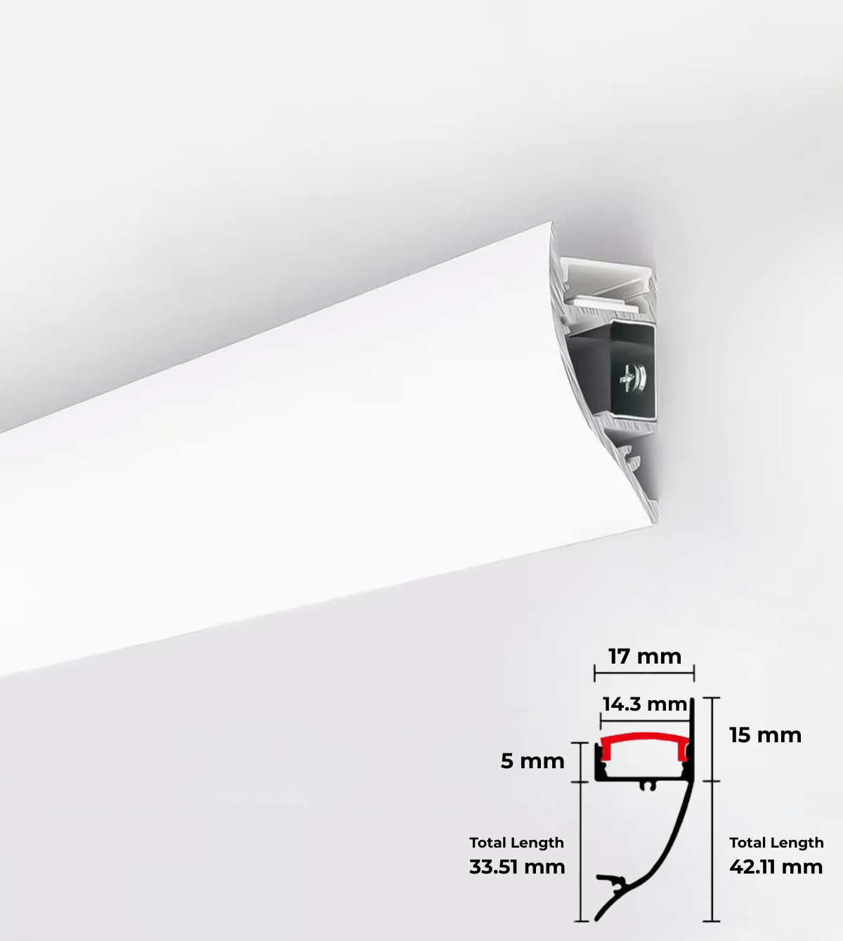 Aluminum Profile Model (HD-74)