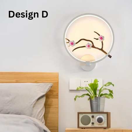 Wall-Mounted Art Light