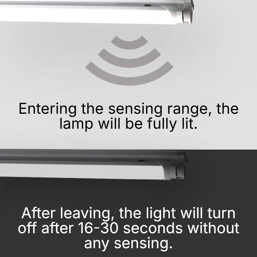 T8 1200mm Human Sensor Fluorescent Lamp