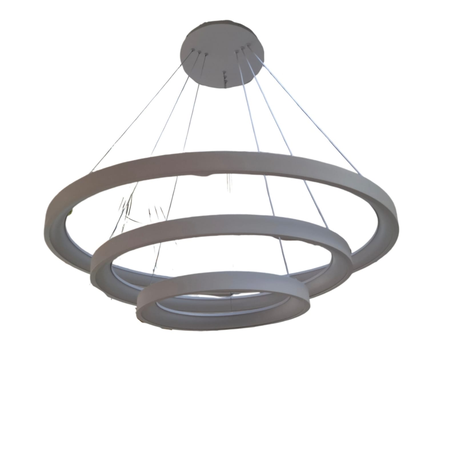 Matt Nordic Hanging Light (8706-800mm+580+380)