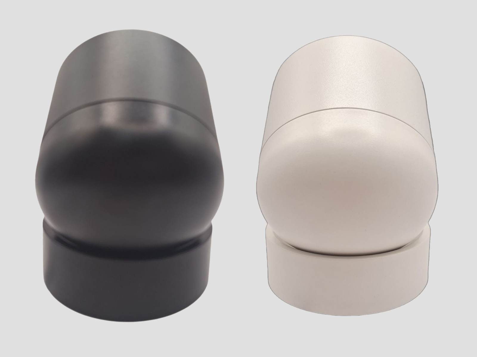 Surface-Mounted Adjustable Ceiling Gu10 Spotlight Casing