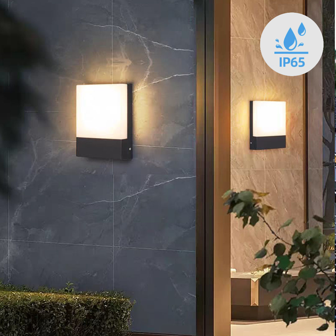 IP65 Outdoor Wall Light (QH-9566)