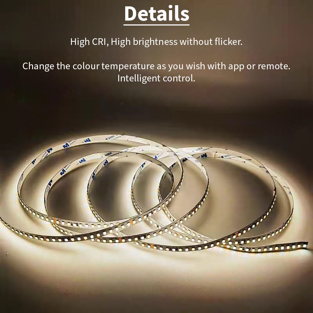 Tri-Colour IP20 SMD 2835 Strip Light