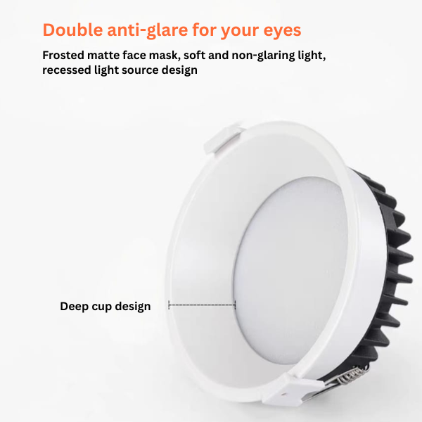 Downlight LED (BLQ-RD 12W/18W/24W)