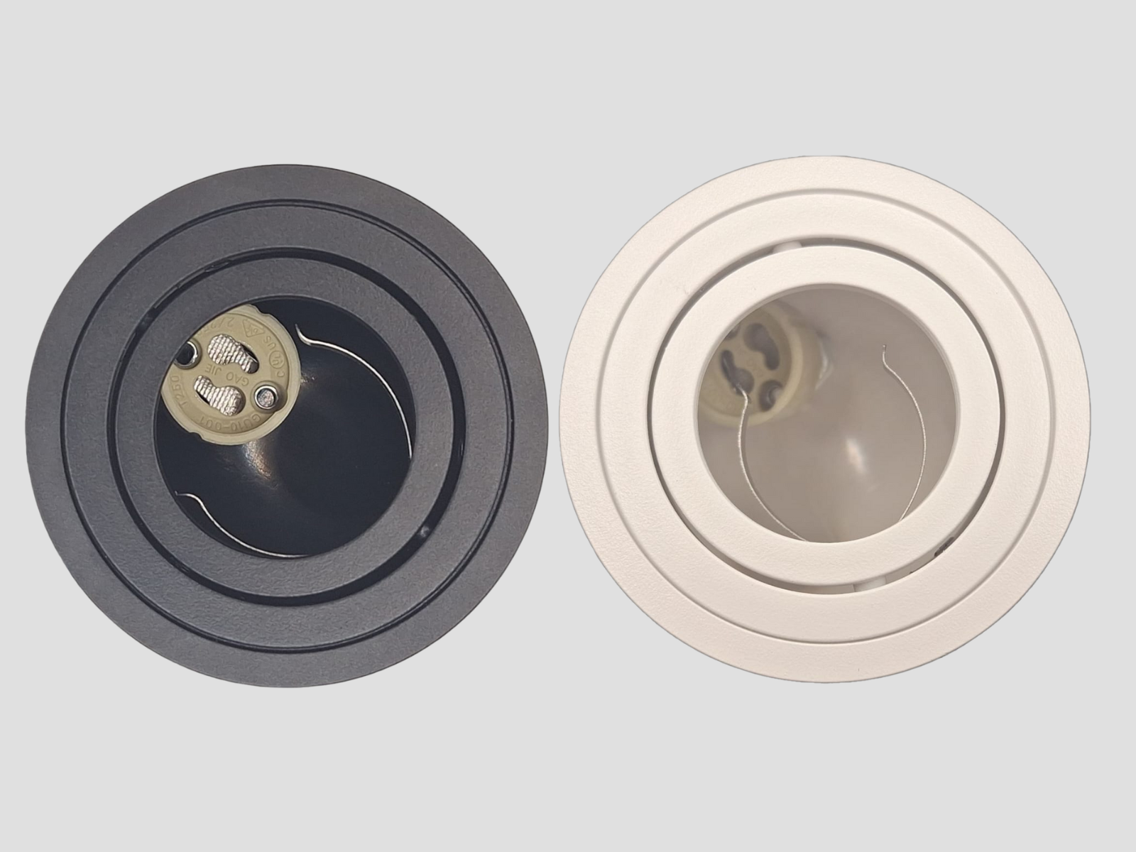 Surface-Mounted Adjustable Ceiling Gu10 Spotlight Casing