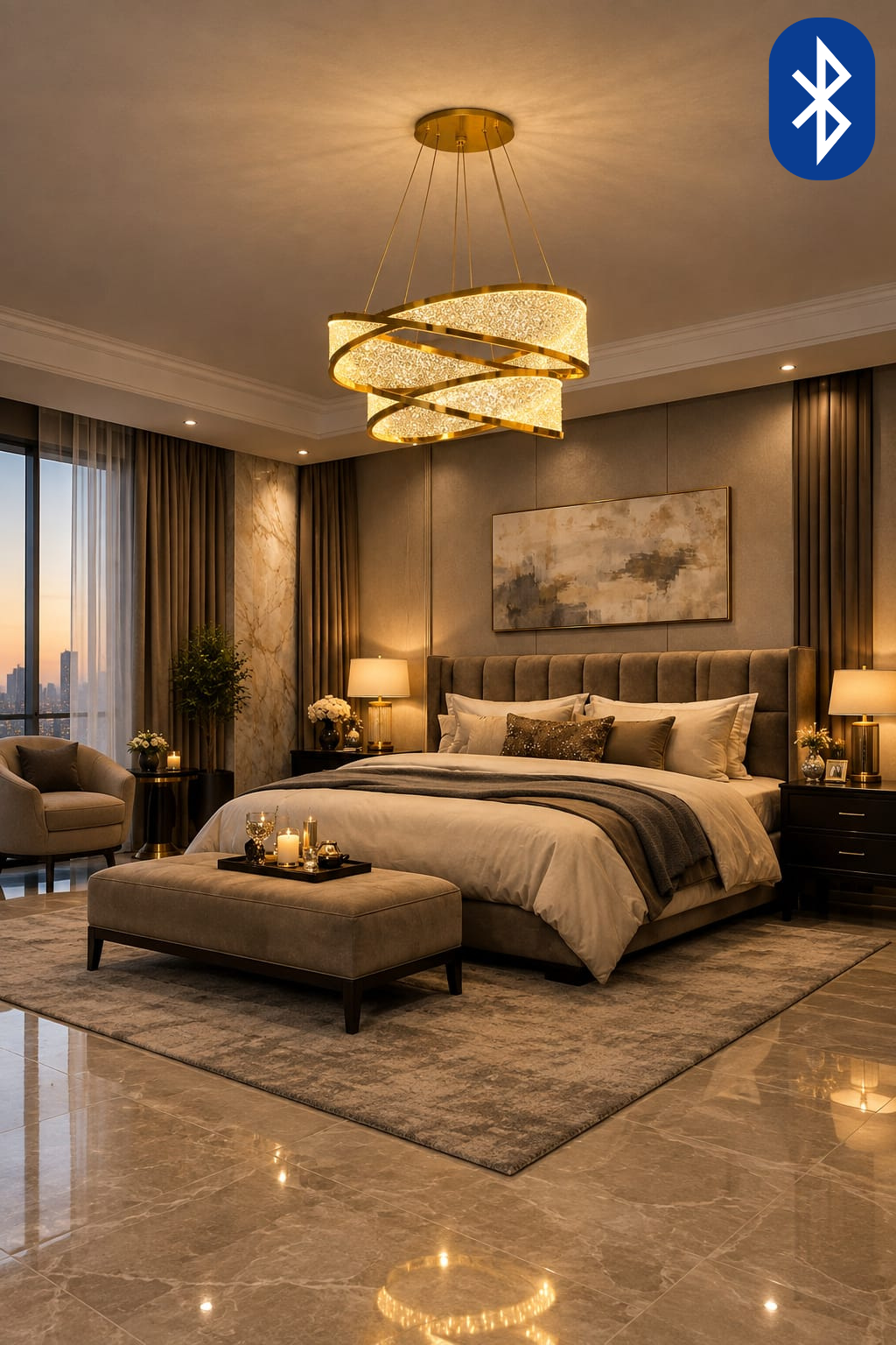 LED Luxury Chandelier