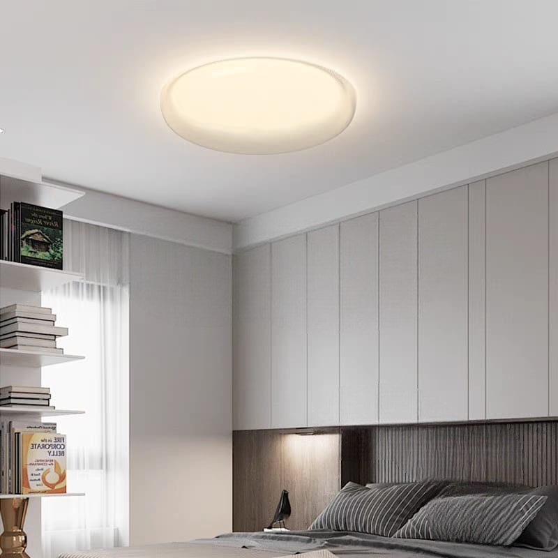 Minimalist Sparkling Textured Ceiling Light