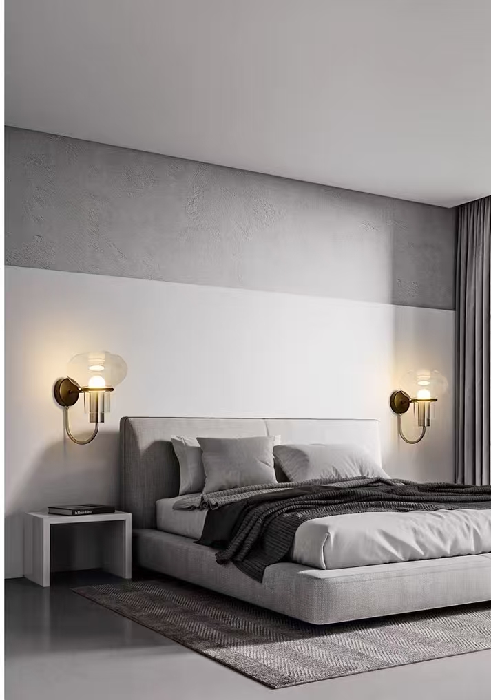 NORDIC BEDSIDE WALL LIGHT
