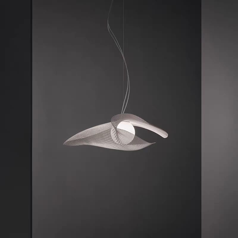 White French Designer Chandelier