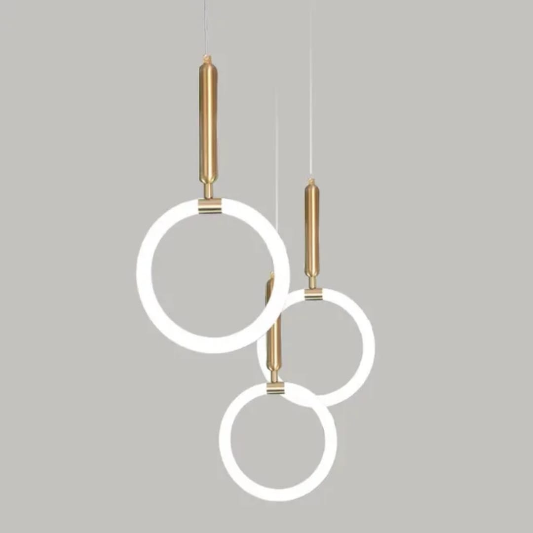 Celestial Rings Pendant Light (A3193/3Head)