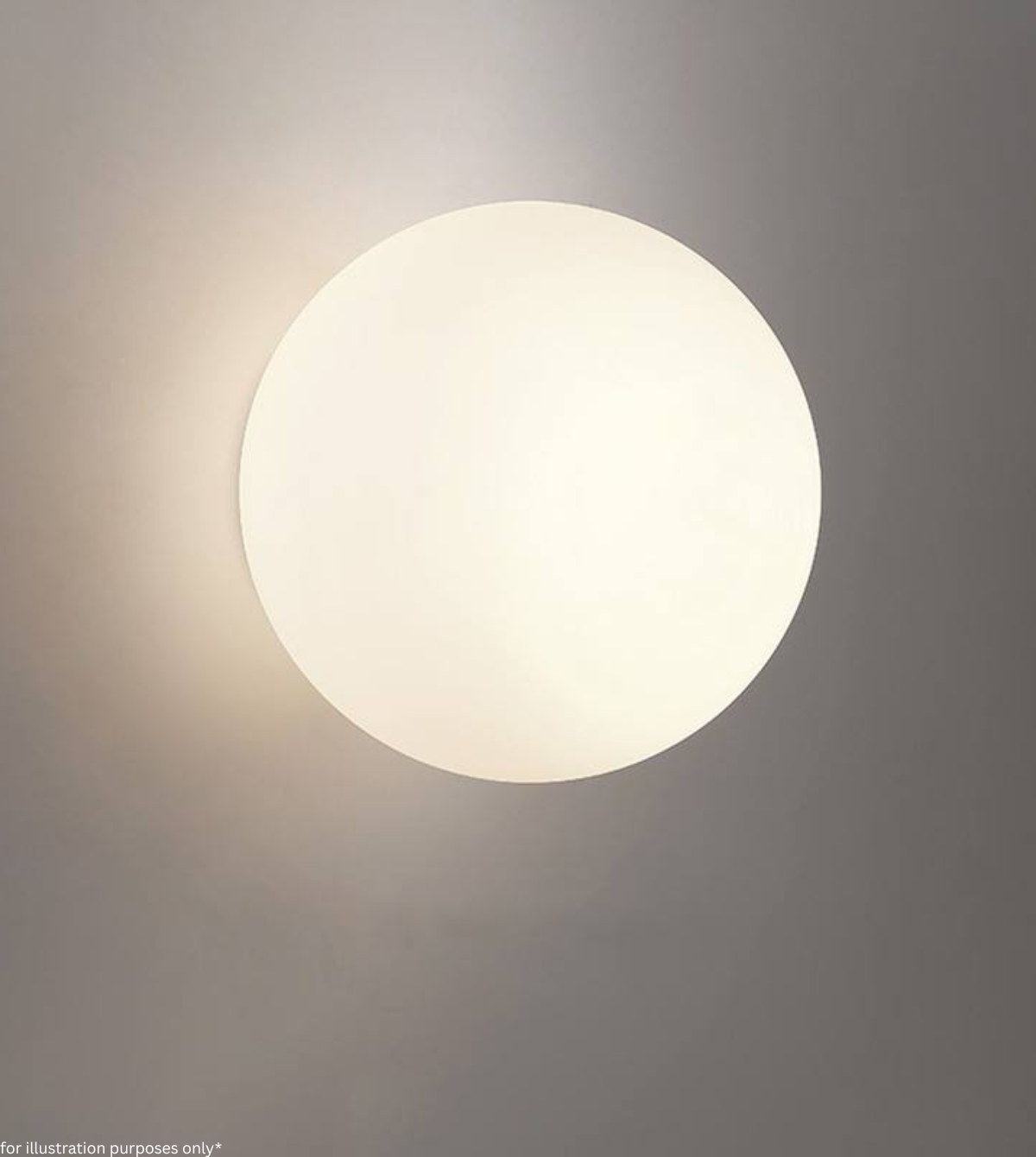 Glass Orb Wall Light (YH931)