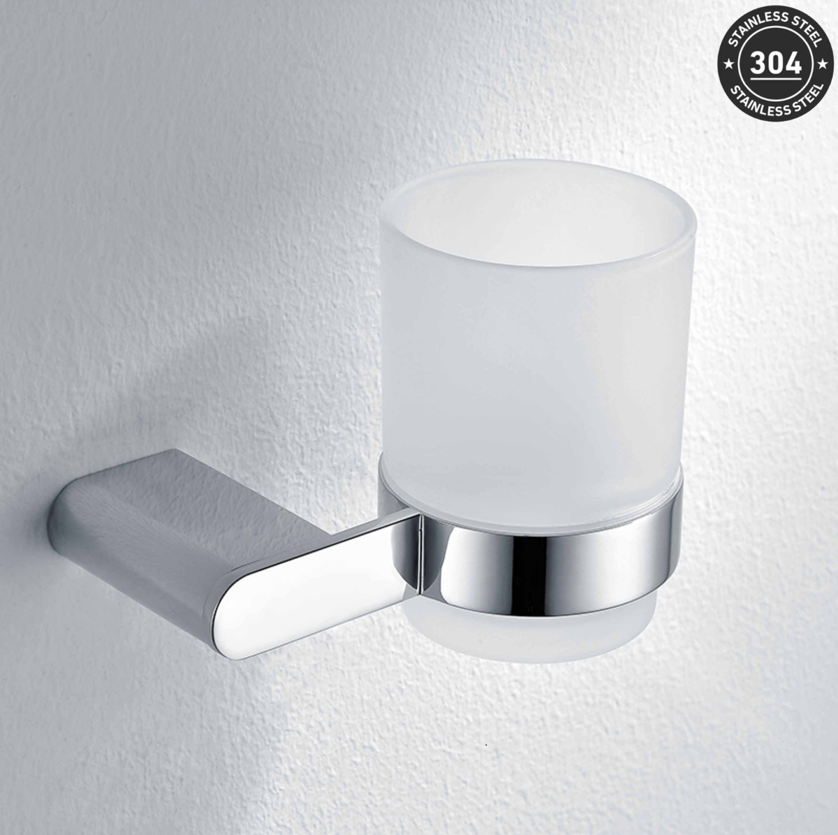 Stainless Steel Cup Holder (TS-5906 TT/BK/CH/GD)