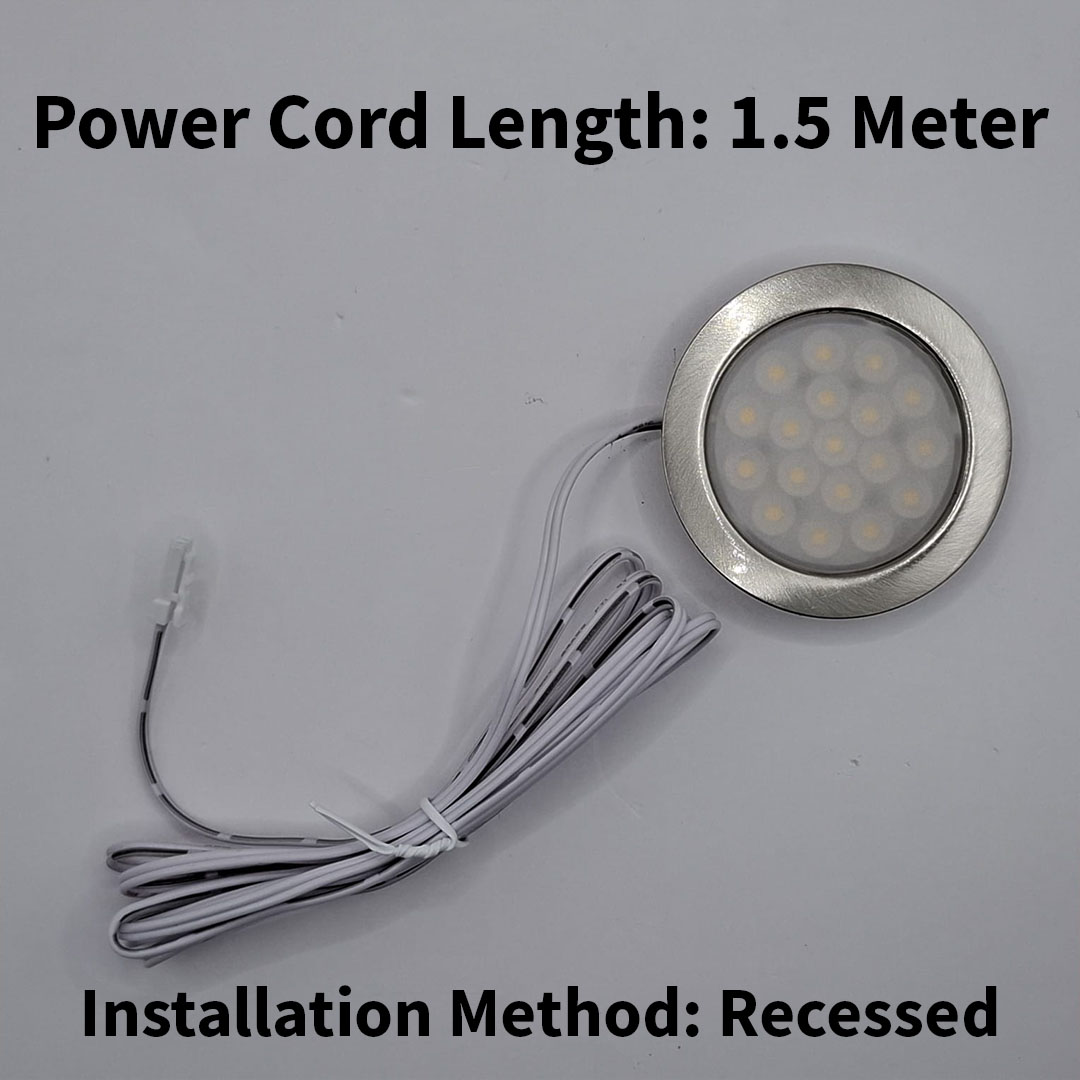 Recessed Cabinet Light (F-6410)