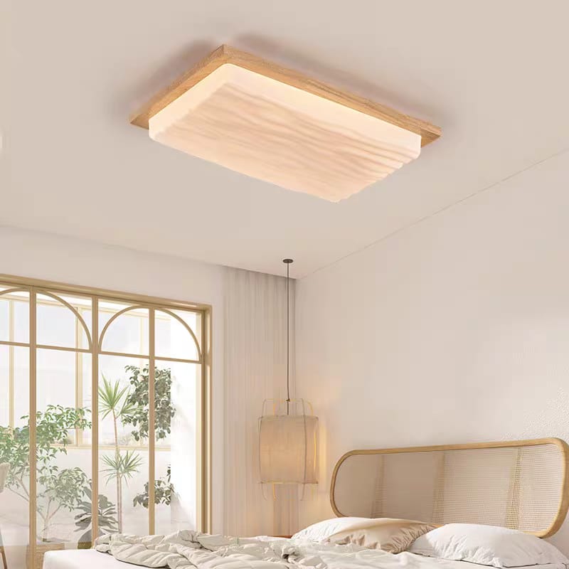 Emberwood Wave Ceiling Light