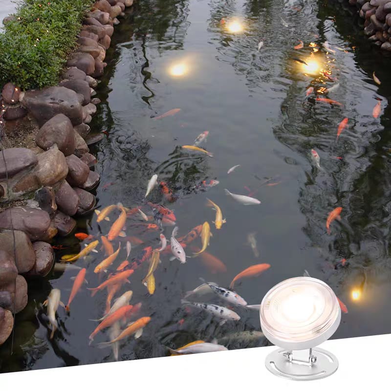 LED Underwater Pond Light