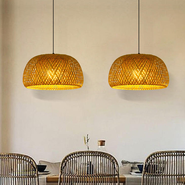 Bamboo Pendant Light (HB02)