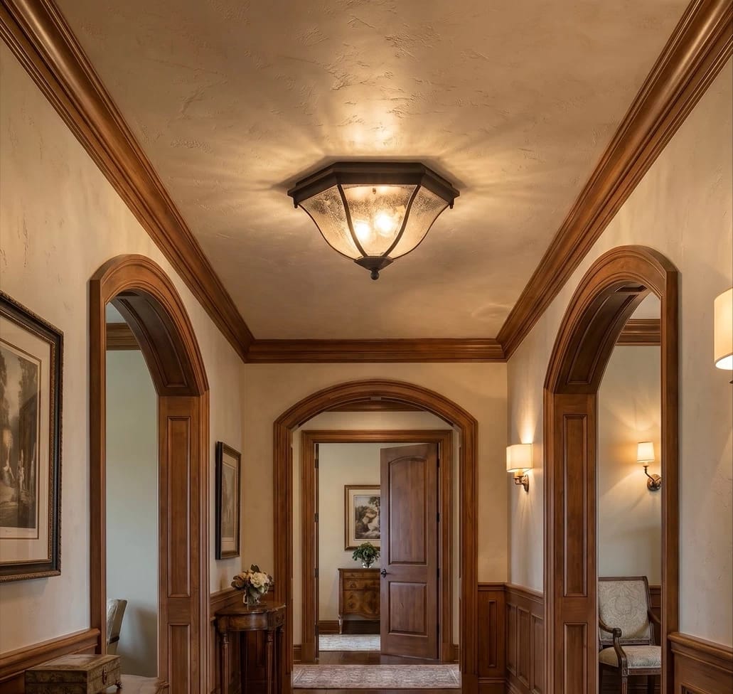 Outdoor Ceiling Light