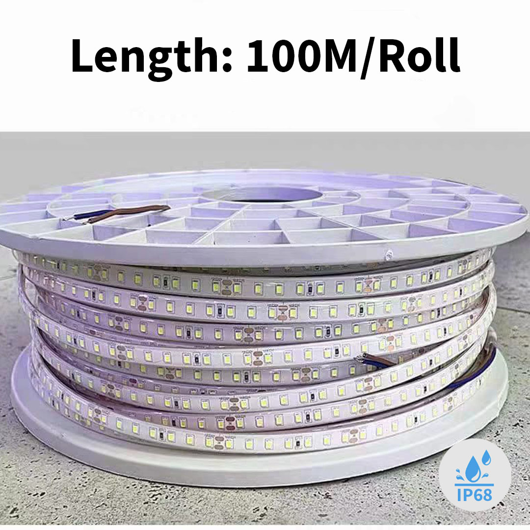 24V IP68 Waterproof 1M / 120 LED Strip Light
