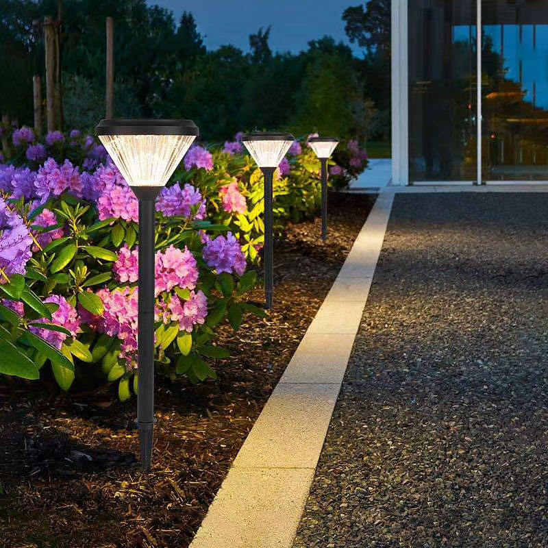Solar Garden Bollard Led Light