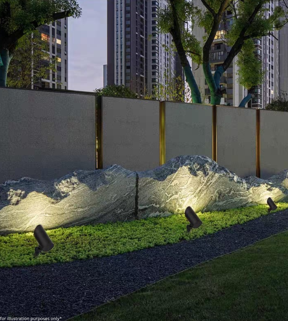 LED Outdoor Garden Gu10 Holder Spotlight (GU9)