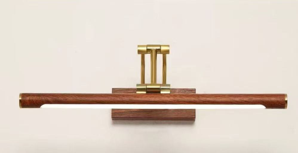 WALNUT MIRROR LIGHT