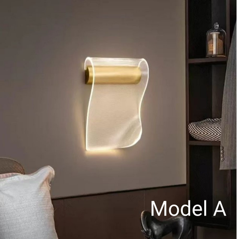 Acrylic Wall Light