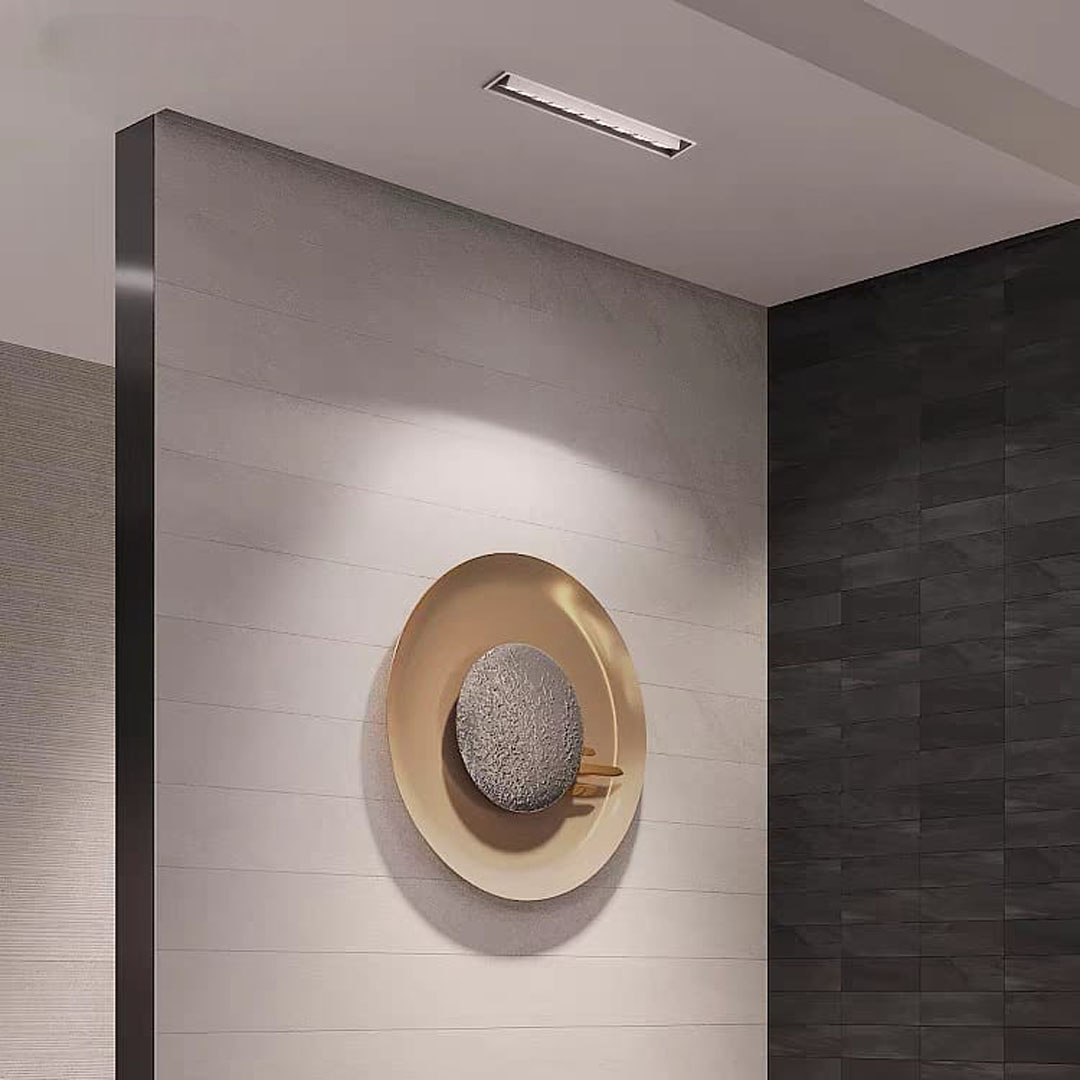 K805-10W Adjustable Lego Linear Recessed Spotlight