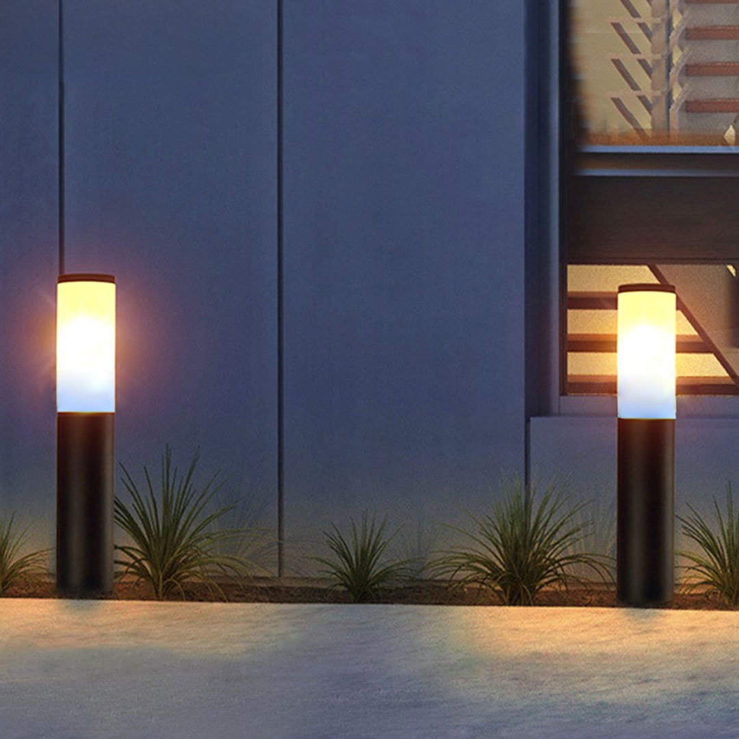 E27 Outdoor Bollard (BL-21 BK)