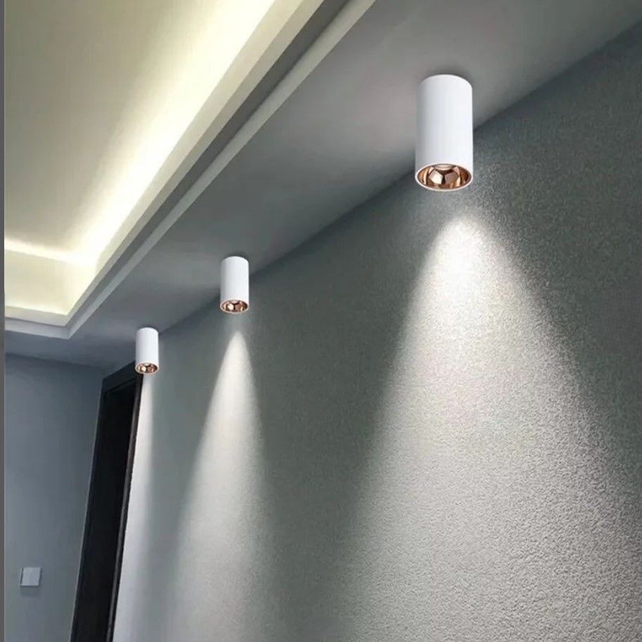 Sleek Cylinder Spotlight