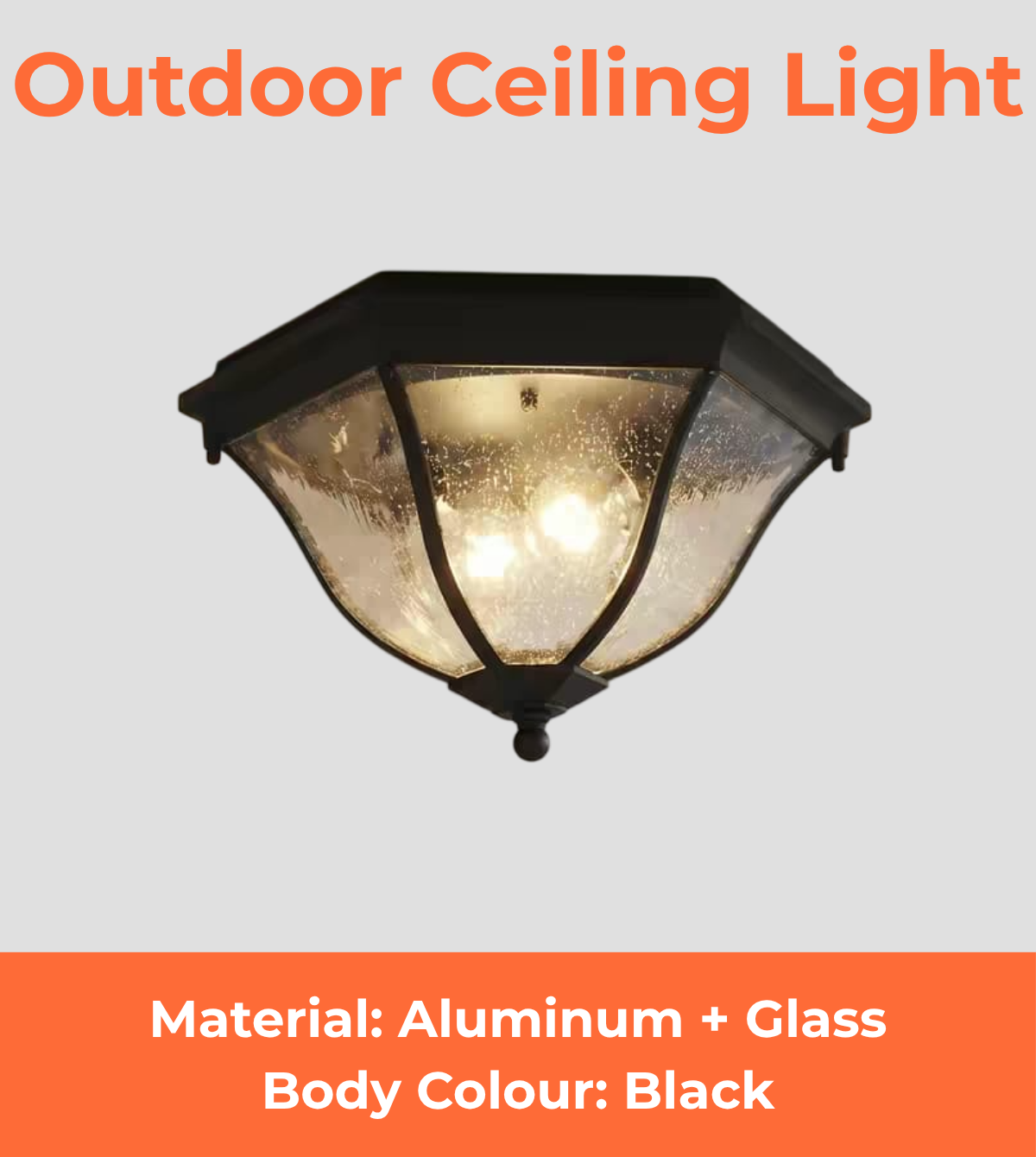 Outdoor Ceiling Light