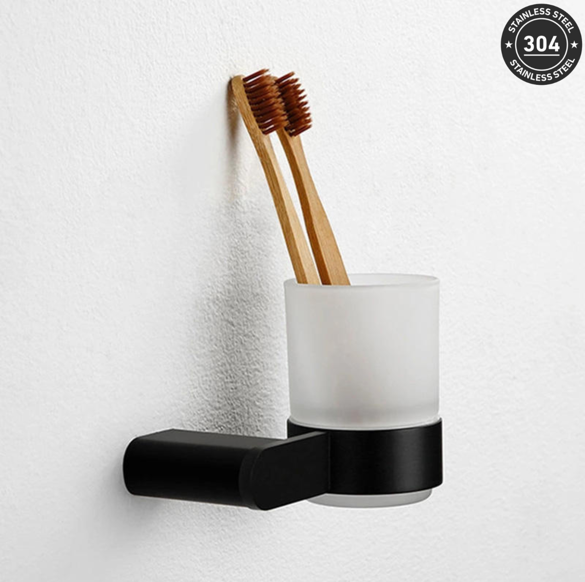 Stainless Steel Cup Holder (TS-5906 TT/BK/CH/GD)