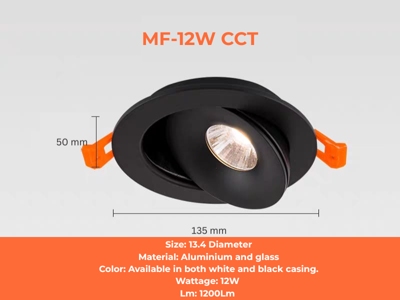 360° Downlight (MF-CCT)