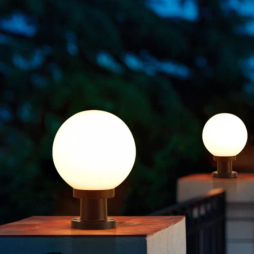 Round Frosted Pillar Light (RD Pillar 300/Frost)